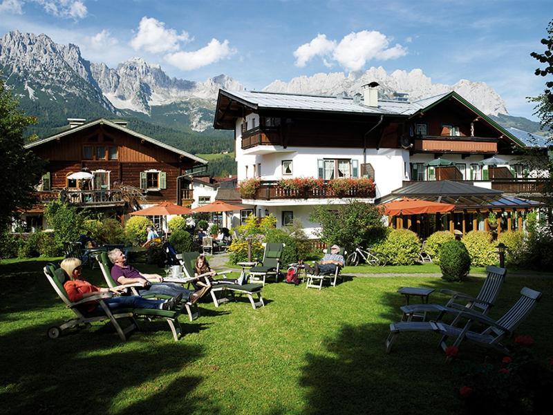 Landhaus Kaiserblick Ellmau Exterior foto