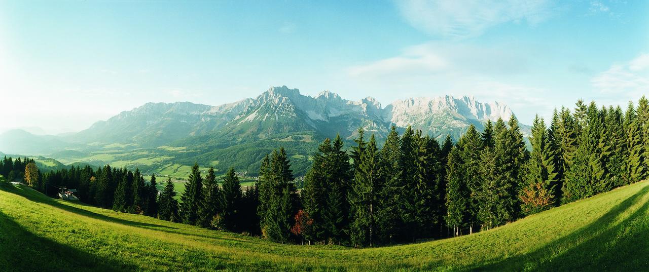 Landhaus Kaiserblick Ellmau Exterior foto