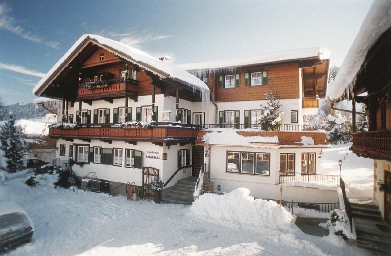 Landhaus Kaiserblick Ellmau Exterior foto